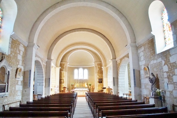 Photo Villamblard - église St pierre