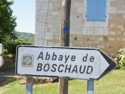 Photo paysage et monuments, Villars - abbaye de Boschaud