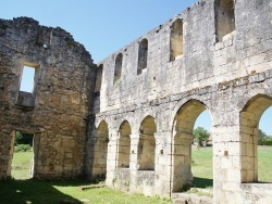 Photo paysage et monuments, Villars - Les Ruine Abbaye