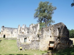 Photo paysage et monuments, Villars - Les Ruine Abbaye