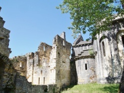 Photo paysage et monuments, Villars - Les Ruine Abbaye