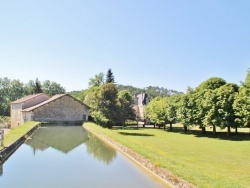 Photo paysage et monuments, Villars - rivière