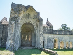 Photo paysage et monuments, Villars - abbaye de boschaud notre dame