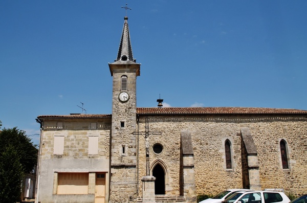 Photo Villefranche-de-Lonchat - L'église