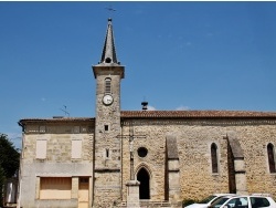 Photo paysage et monuments, Villefranche-de-Lonchat - L'église