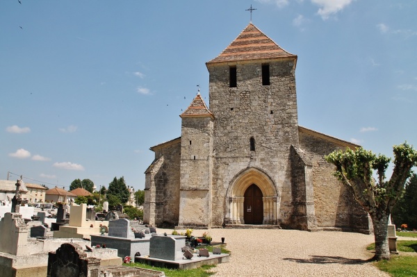 Photo Villefranche-de-Lonchat - L'église