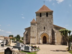 Photo paysage et monuments, Villefranche-de-Lonchat - L'église