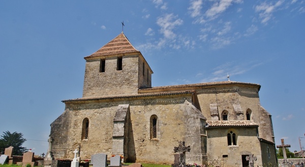 Photo Villefranche-de-Lonchat - L'église