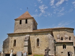 Photo paysage et monuments, Villefranche-de-Lonchat - L'église