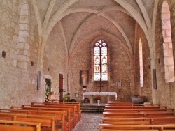 Photo paysage et monuments, Villefranche-de-Lonchat - Interieure de L'église