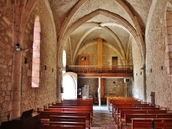 Photo paysage et monuments, Villefranche-de-Lonchat - Interieure de L'église