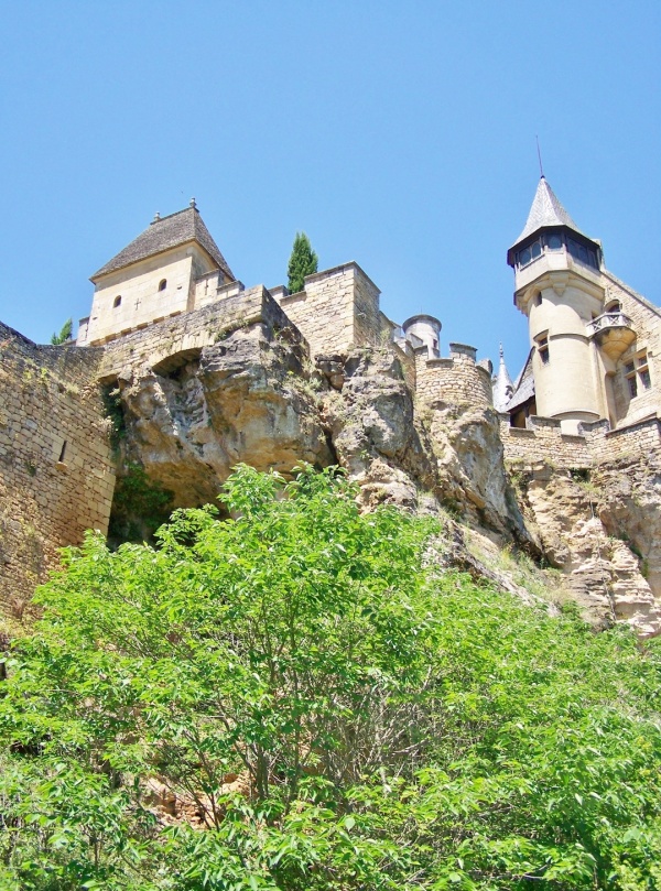 Photo Vitrac - le château