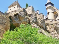 Photo paysage et monuments, Vitrac - le château