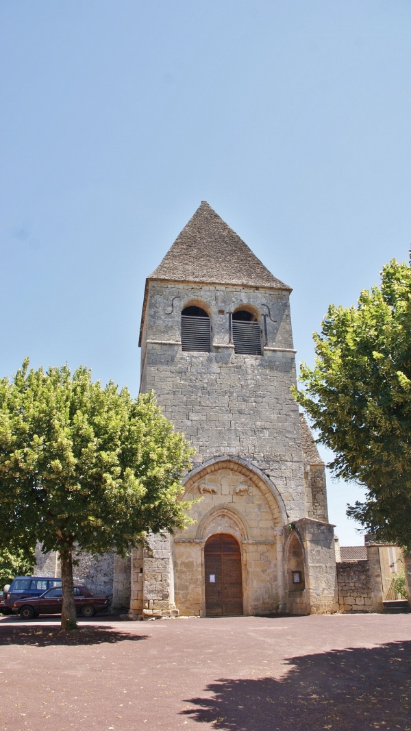 Photo Vitrac - église saint  Martin