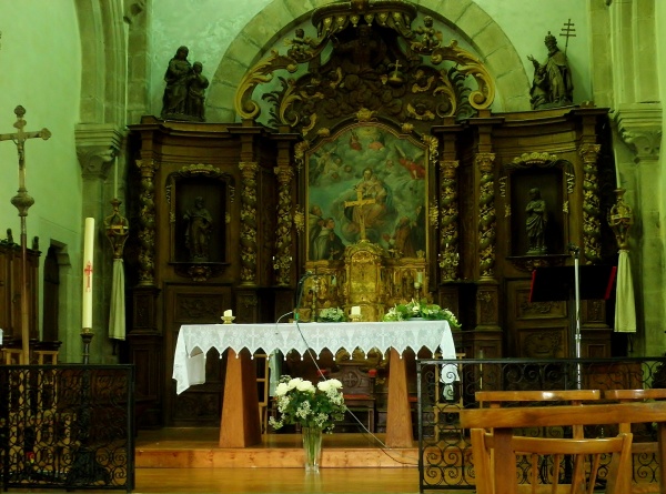 Photo Longevilles-Mont-d'Or - intérieur église