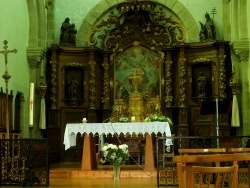 Photo paysage et monuments, Longevilles-Mont-d'Or - intérieur église