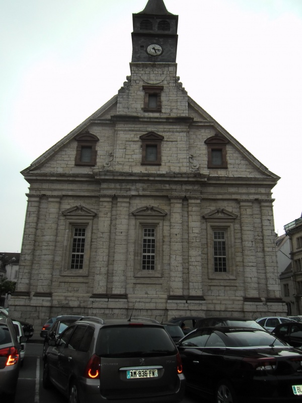 Temple Saint-Martin (avril 2011)