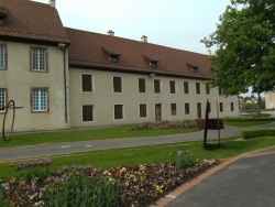 Photo paysage et monuments, Montbéliard - Enceinte du château (avril 2011)