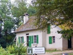 Photo paysage et monuments, Nancray - Nancray 25 - Au musée des maisons comtoises .G.