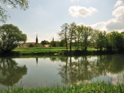 Photo paysage et monuments, Voujeaucourt - Sur les rives du Doubs
