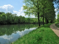 Photo paysage et monuments, Voujeaucourt - Promenade à Voujeaucourt au bord du Doubs
