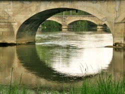 Photo paysage et monuments, Voujeaucourt - Sous le pont