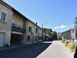 Photo paysage et monuments, Aix-en-Diois - le Village