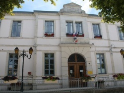 Photo paysage et monuments, Aouste-sur-Sye - la mairie