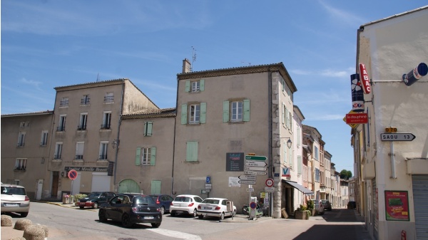 Photo Aouste-sur-Sye - la commune