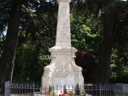 Photo paysage et monuments, Aouste-sur-Sye - le monument aux morts