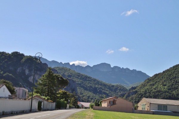 Photo Barbières - le village