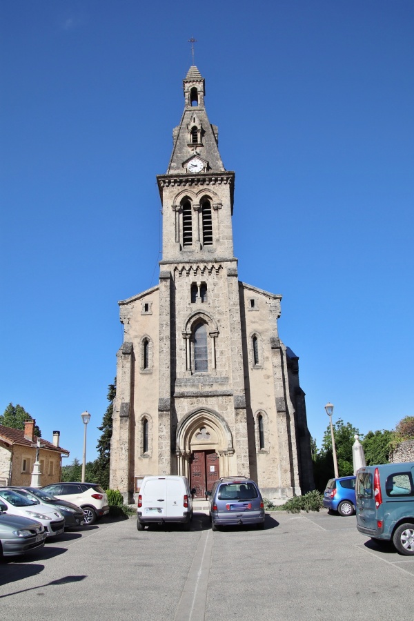 Photo Barbières - église saint Sébastien