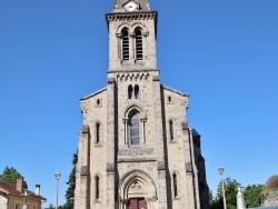 Photo paysage et monuments, Barbières - église saint Sébastien