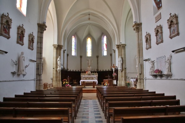 Photo Barbières - église saint Sébastien