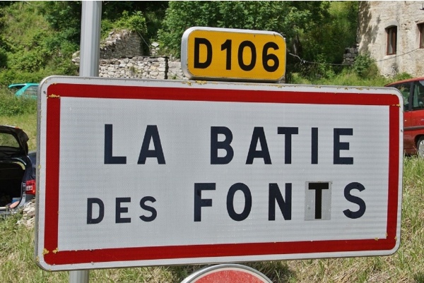 Photo La Bâtie-des-Fonds - la batie des fonts (26310)