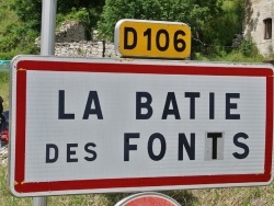 Photo paysage et monuments, La Bâtie-des-Fonds - la batie des fonts (26310)