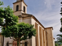 Photo paysage et monuments, La Bâtie-Rolland - L'église