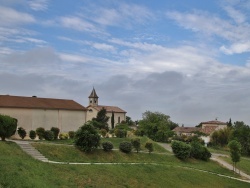 Photo paysage et monuments, La Baume-Cornillane - le village