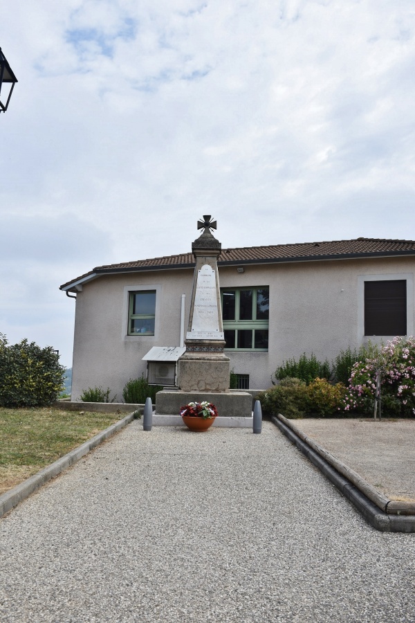 Photo La Baume-Cornillane - le monument aux morts