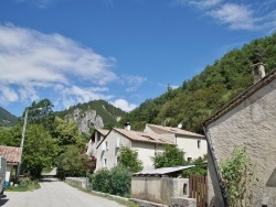 Photo paysage et monuments, Beaumont-en-Diois - le Village