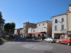 Photo paysage et monuments, Beaumont-lès-Valence - le village