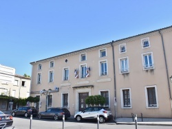 Photo paysage et monuments, Beaumont-lès-Valence - la mairie