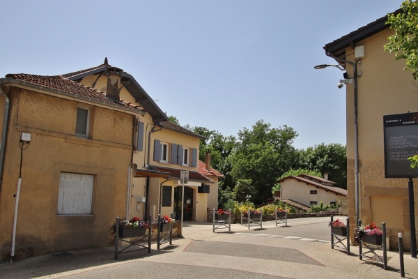 Photo Beaumont-Monteux - le village