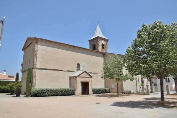 Photo Beaumont-Monteux - église Saint Sébastien