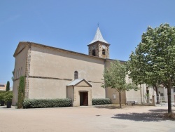 Photo paysage et monuments, Beaumont-Monteux - église Saint Sébastien