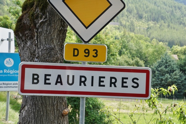 Photo Beaurières - beaurieres (26310)