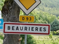 Photo paysage et monuments, Beaurières - beaurieres (26310)