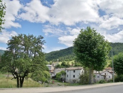 Photo paysage et monuments, Beaurières - le Village