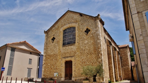Photo La Bégude-de-Mazenc - L'église