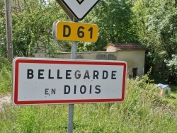 Photo paysage et monuments, Bellegarde-en-Diois - bellegarde en diois